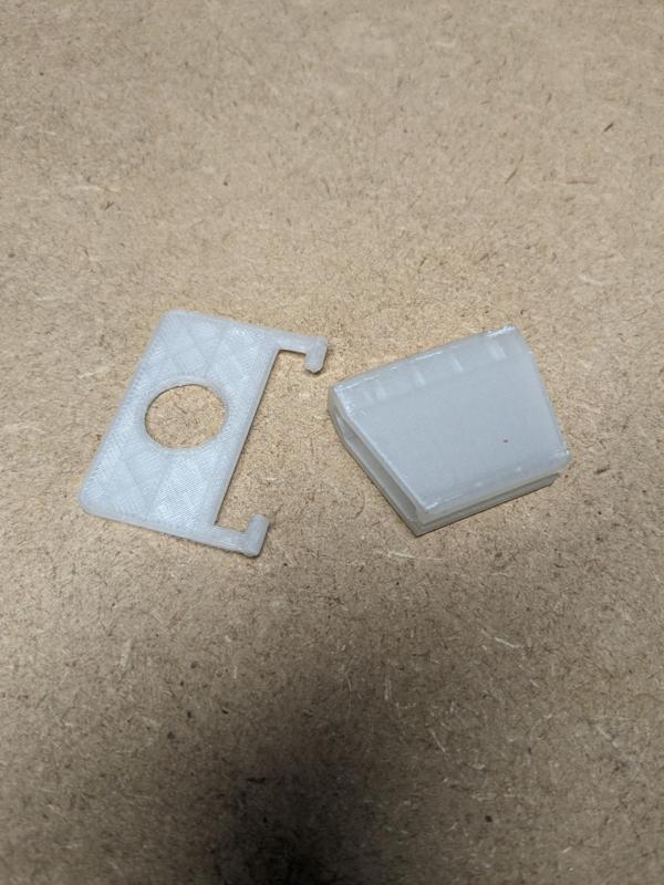 IKEA Roller blind handle and clip