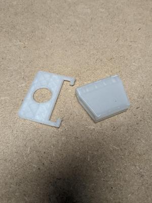 IKEA Roller blind handle and clip