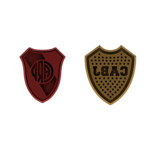 Cookie cutter (River + Boca)