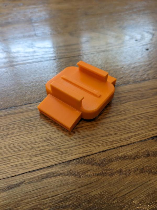 GoPro mount for Dive Xtras Sierra DPV