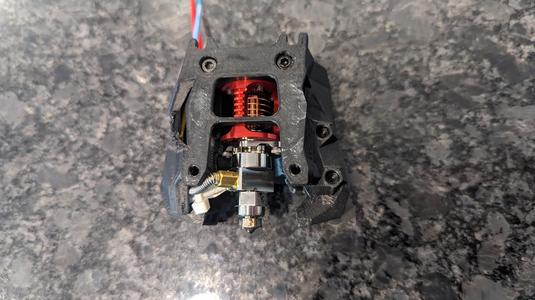 Drop Effect/Phaetus neXt-G UHF Stealth Burner Print Head