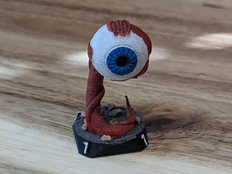 Floating Eyeball