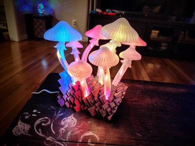 Mushroom LED Lamp