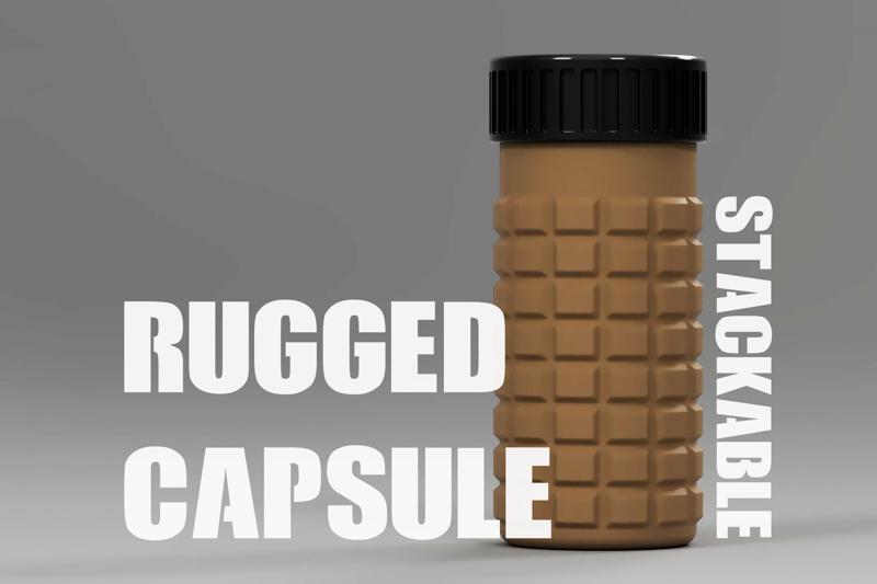 Stackable Rugged Capsule