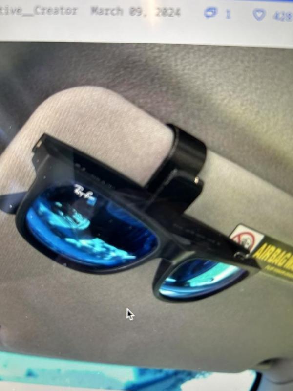 Sonnenbrillen Halter