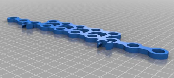 Coral Frag Rack - hanging type, supports 15 1 inch frags