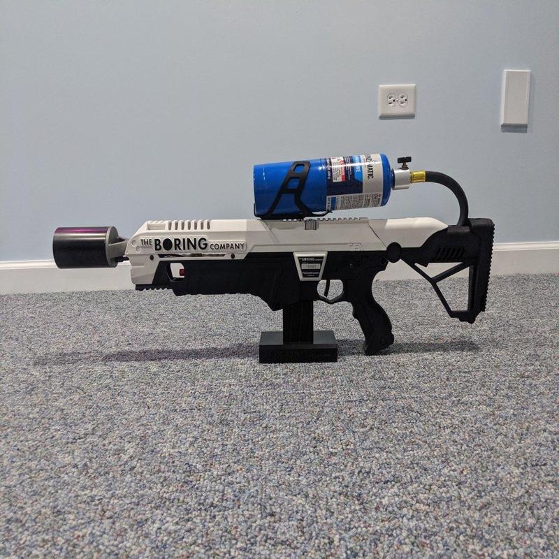 Not A Flamethrower Stand