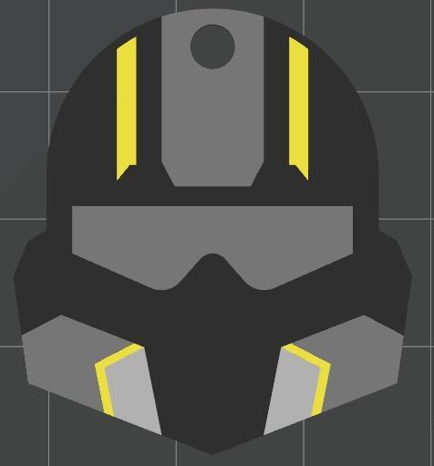 Helldivers Helmet Key Chain