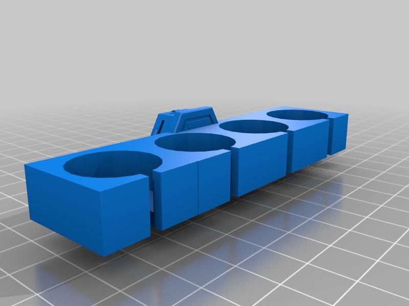 HSW 4 Slot Screwdriver Holder