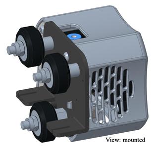 Creality Ender 3 V2 - Fan Cover / Duct