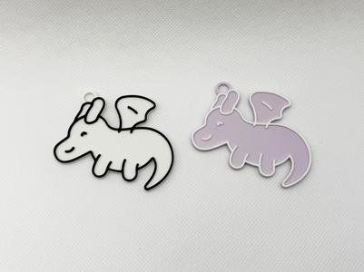 Dragon Keychain