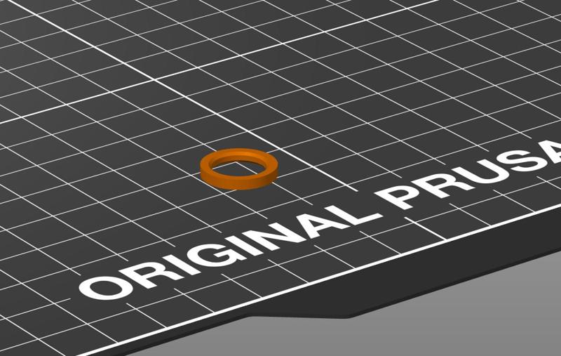 Podložky na dvere 2mm