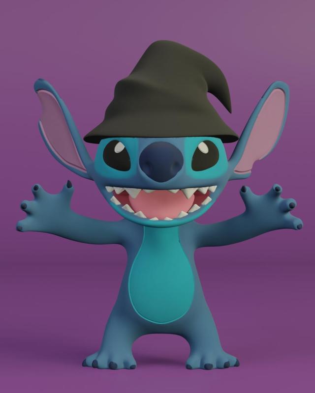 Stitch Halloween