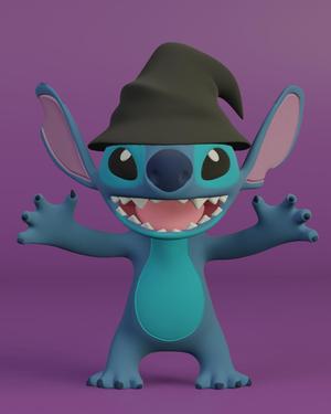 Stitch Halloween