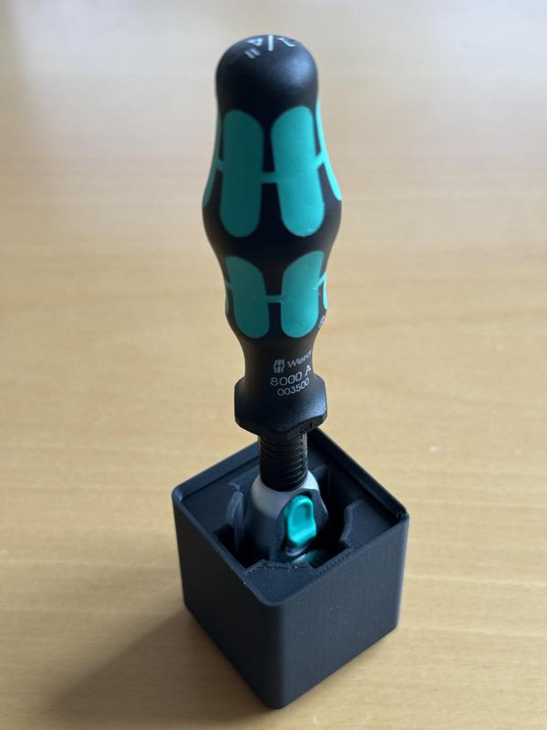 Gridfinity Wera Zyklop 8000 A Stand