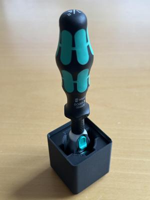 Gridfinity Wera Zyklop 8000 A Stand