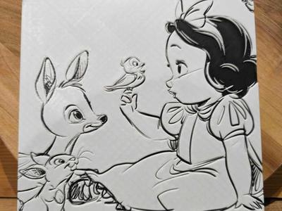 Snow White child 