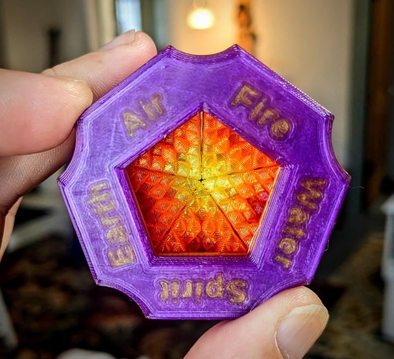 Fractal "Fairy Crystal" Box