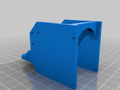 E3D v6 bracket for Two Trees Sapphire Pro