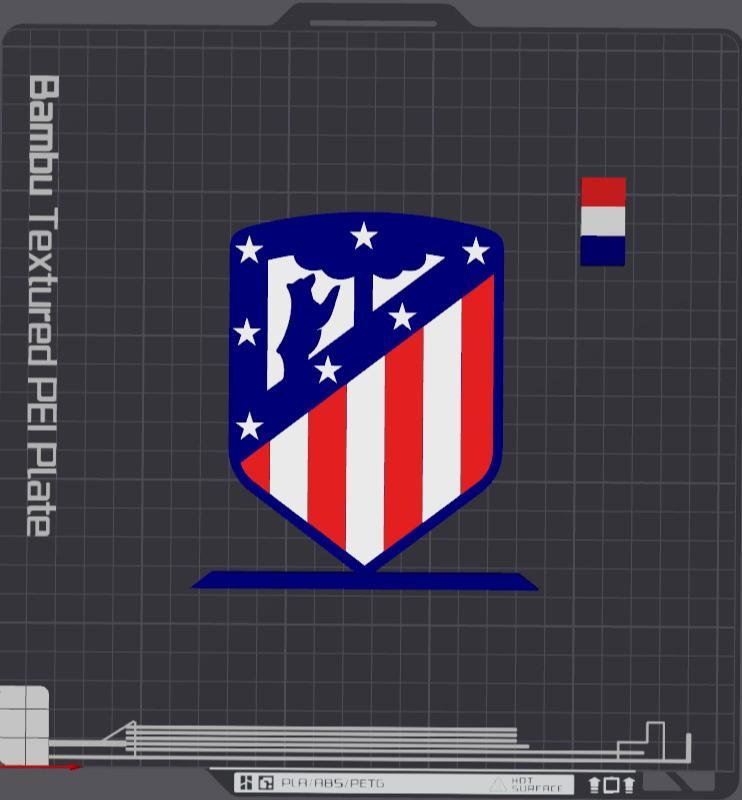 Atletico Madrid Table Stand