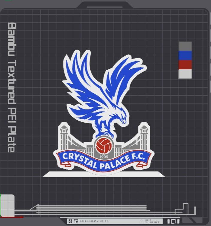 Crystal Palace FC Table Stand