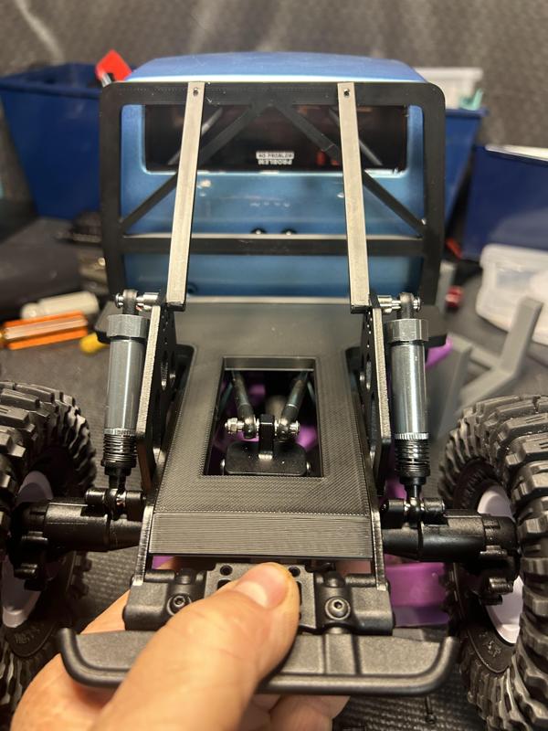 redact ascent flatbed with cutout for link riser.