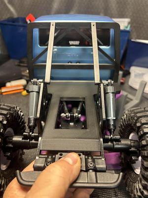 redact ascent flatbed with cutout for link riser.