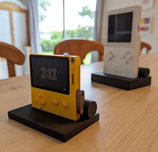 Pocket-sized Playdate Dock