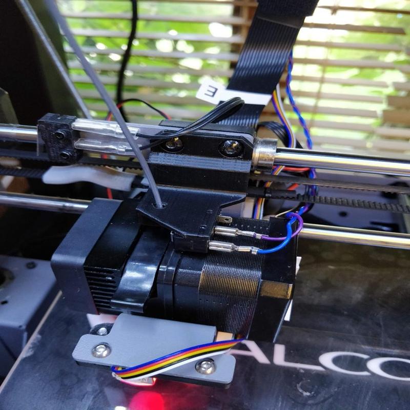 Low Profile Filament Runout Sensor 