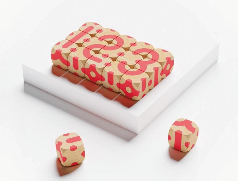 Red Dot Design: Infinity Block – Creative Assembling Cube Toy