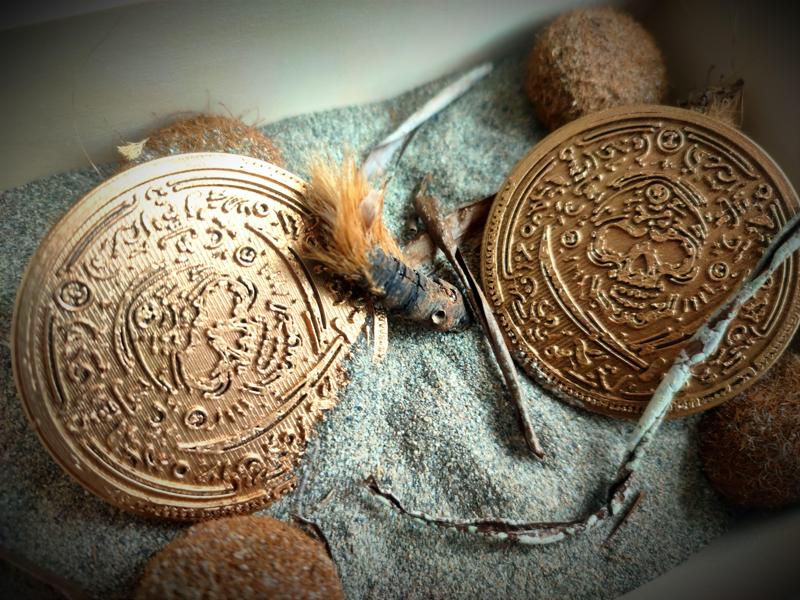 Skull Pirate Coin - Luck of the Leviatan