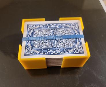 Box for double deck of cards