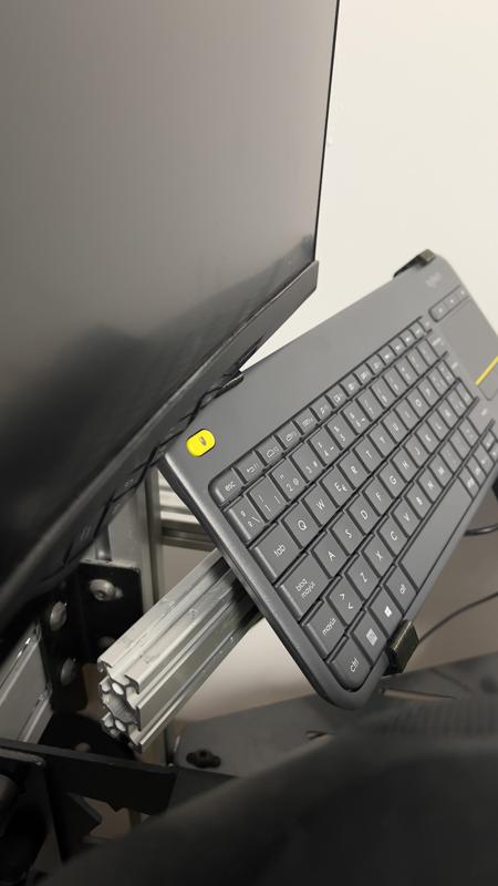 Logitech k400 4020 profile holder