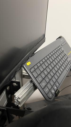 Logitech k400 4020 profile holder