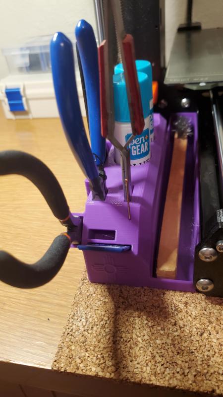 Left Side Storage for Prusa MK3/4