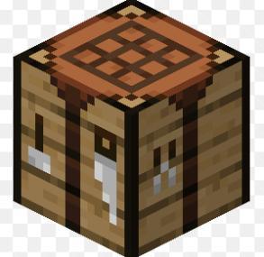 Crafting Table Block Deco (Minecraft)