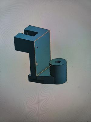 trailer hitch/Anhängerkupplung for Bruder Linde Forklift