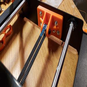 Maker Select V2/Wanhao Y-Axis Pulley Mount