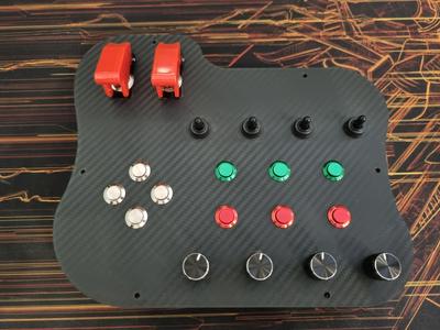 Button Box Sim Racing