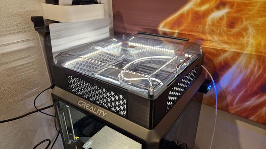 Creality K1 high risers with multifunctions