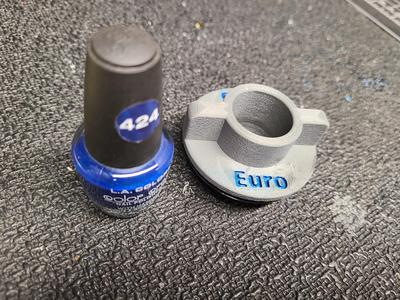 Euro Oil filler adapter