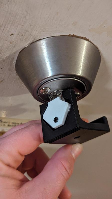 Key turner with lever handle v2