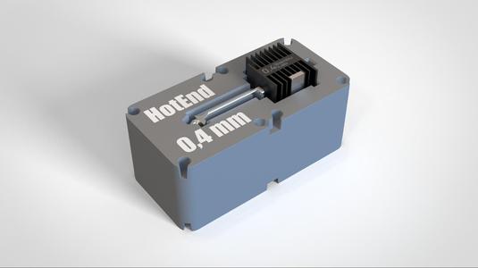 MMSS 1x2 Module - A1 Hotend