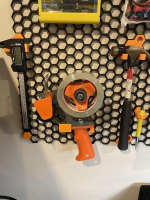 Tape Dispenser Holder for HSW