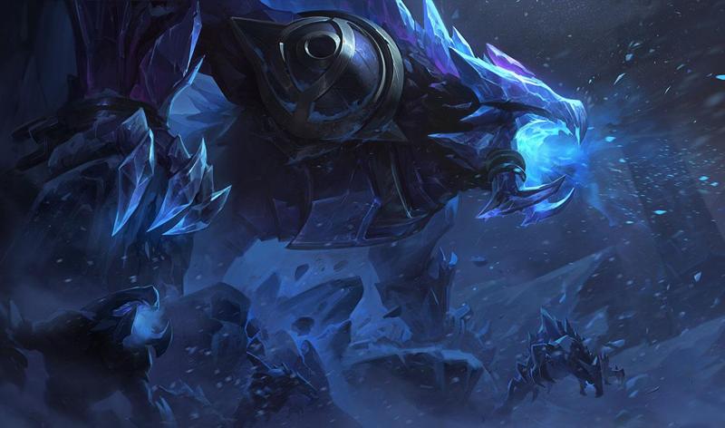 Blackfrost Rek'Sai - 12 Variant Print Pack (League of Legends)