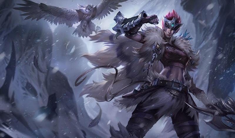 Woad Scout Quinn - 12 Variant Print Pack (League of Legends)