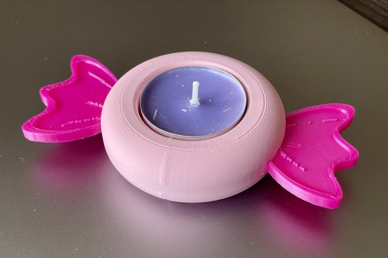 Candle candy