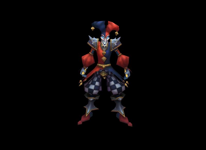 Shaco League of Legends 3D print model