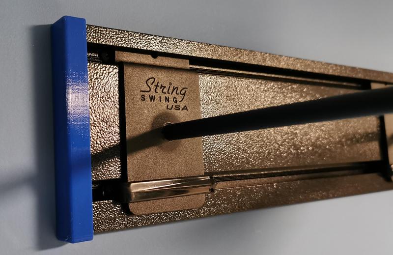 String Swing Guitar Rack - Rail End Caps