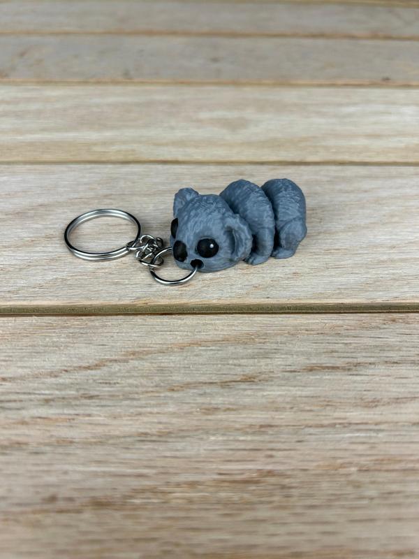 Koala Keychain Dual Joint